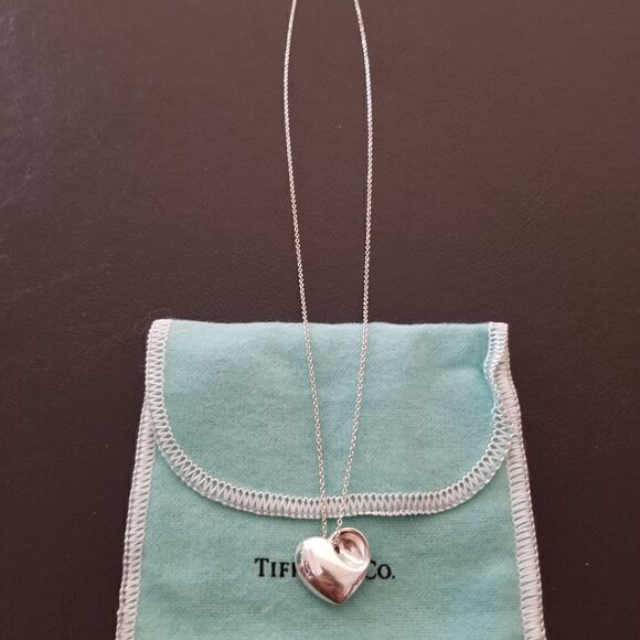 Tiffany & Co. Puff Heart Necklace - Picture 7 of 7